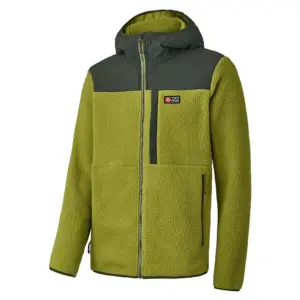 Ternua Triton Fleece Met Volledige Rits Cardamom Seed