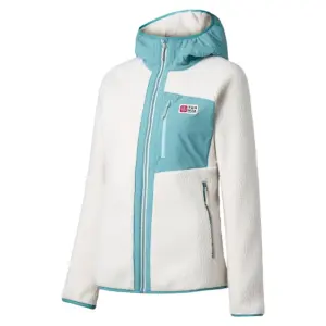 Ternua Triton Fleece Met Volledige Rits Natural