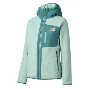 Ternua Triton Fleece Met Volledige Rits Groen