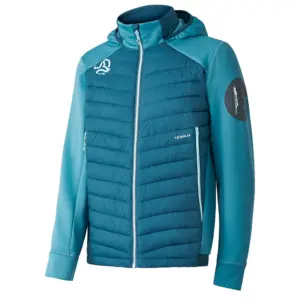 Ternua Yukkon 2.0 Hybrid Jas Blauw