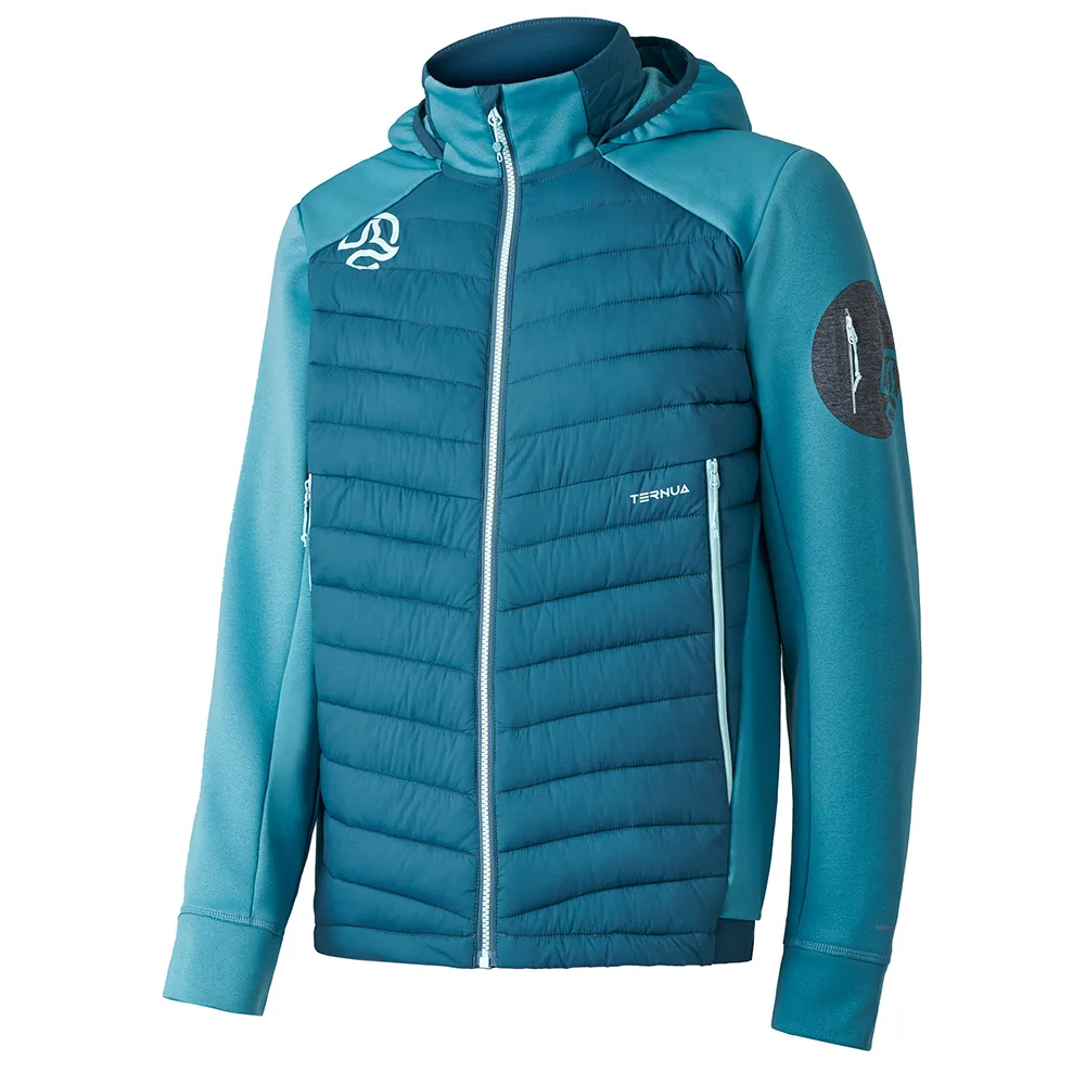 Ternua Yukkon 2.0 Hybrid Jas Blauw