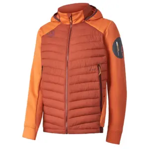 Ternua Yukkon 2.0 Hybrid Jas Deep Ginger / Autumn Glory