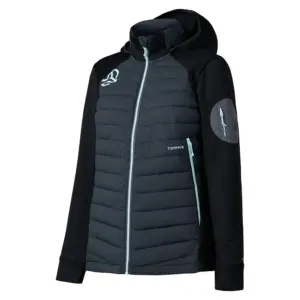 Ternua Yukkon 2.0 Hybrid Jas Zwart