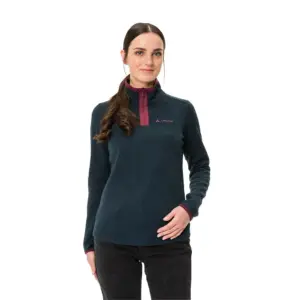 Vaude Moena Fleece Met Halve Rits Gerenoveerd Dark Sea