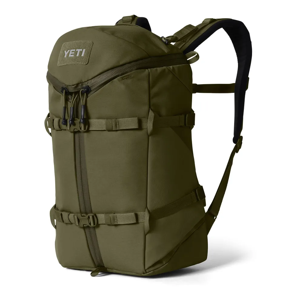 Yeti Ranchero 22l Rugzak Olijf
