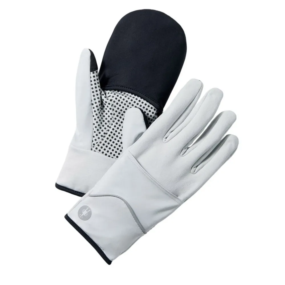 Smartwool Active Fleece Wind Handschoenen Grijs