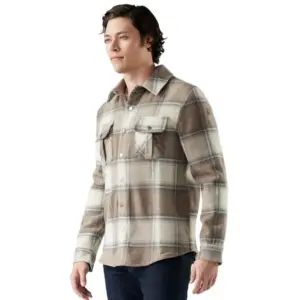 Smartwool Anchor Line Shirt Jas Almond Plaid