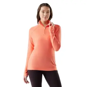 Smartwool Classic Thermal Merino Lange Mouwen Basislaag Koraal