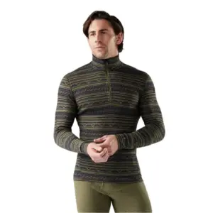 Smartwool Classic Thermal Merino Lange Mouwen Basislaag Wintermoss Summit Soul