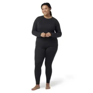 Smartwool Classic Thermal Merino Plus Lange Mouwen Basislaag Charcoal Heather