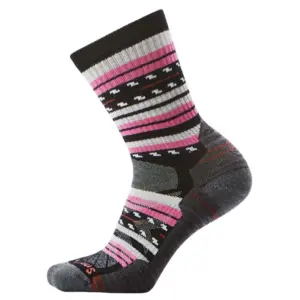 Smartwool Hike Light Cushion Margarita Crewsokken Zwart