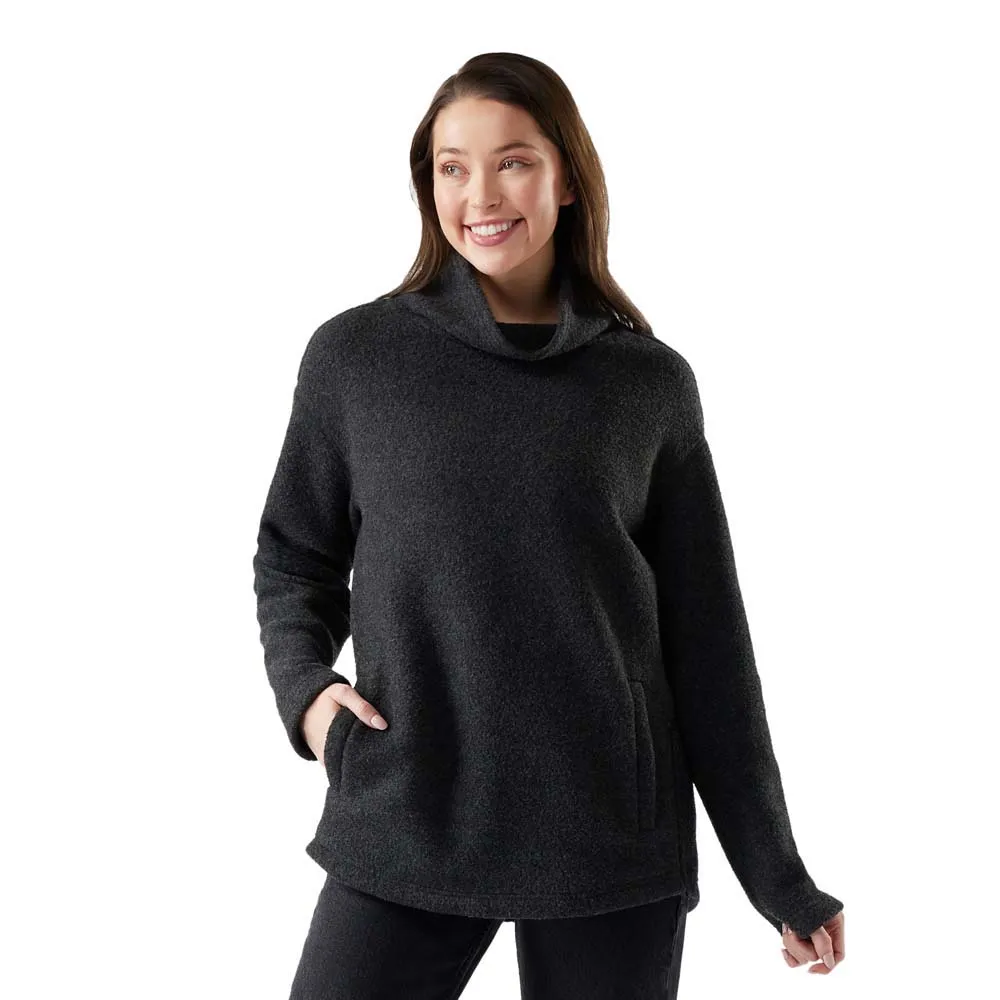 Smartwool Second Cut Fleece Zwart