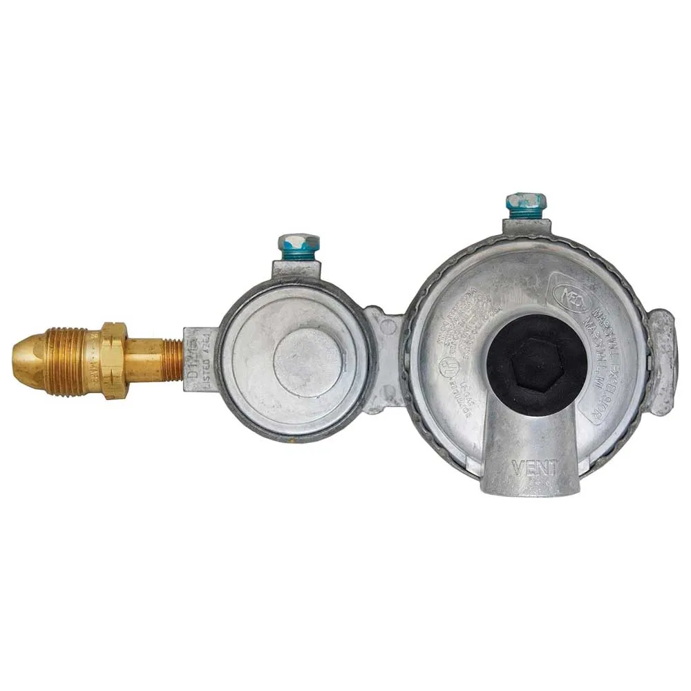 Mec Excela Flo Compact Standard Gasdrukregelaar Grijs