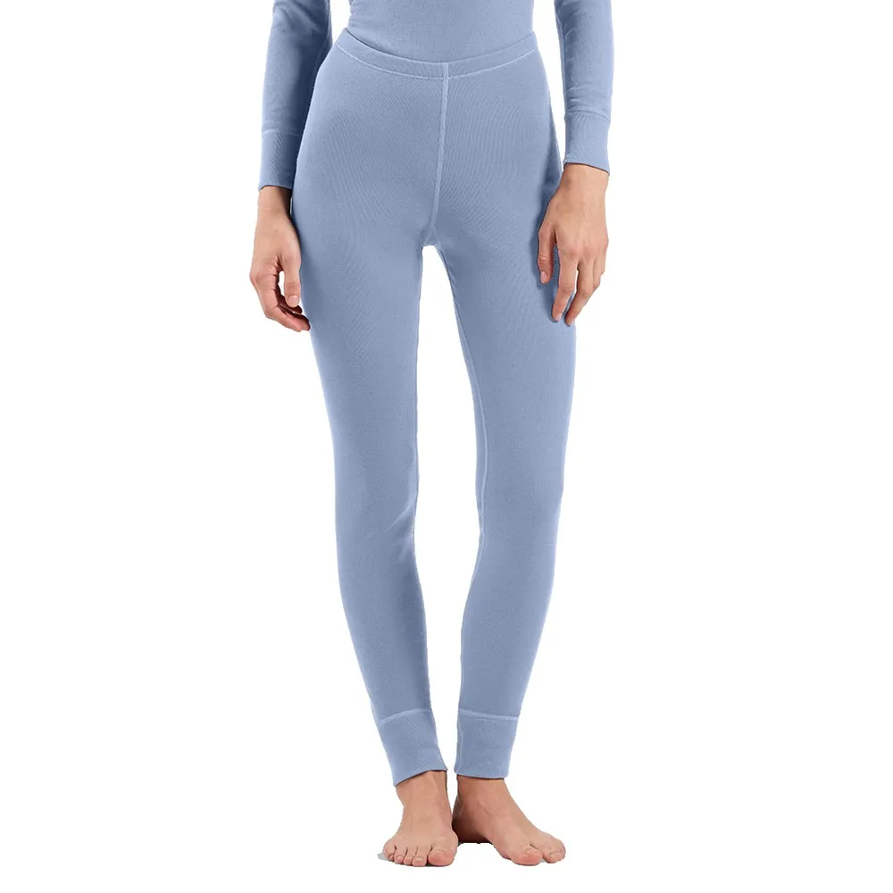 Odlo Active Warm Eco Basislaagbroek Blauw
