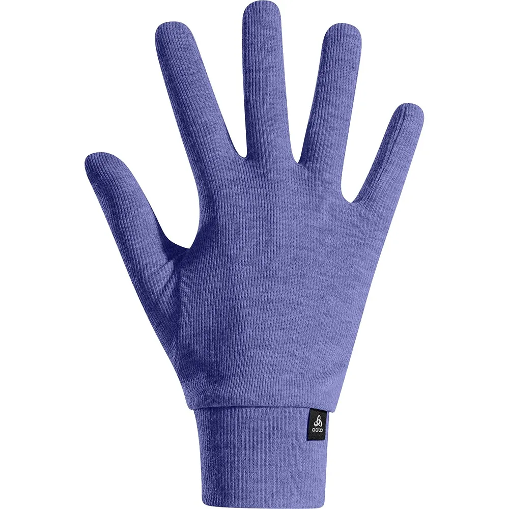 Odlo Active Warm Eco Handschoenen Blauw