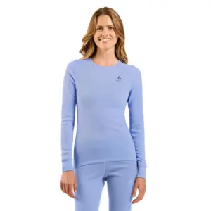 Odlo Active Warm Eco Lange Mouwen Basislaag Blauw