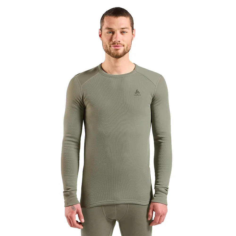 Odlo Active Warm Eco Lange Mouwen Basislaag Shadow