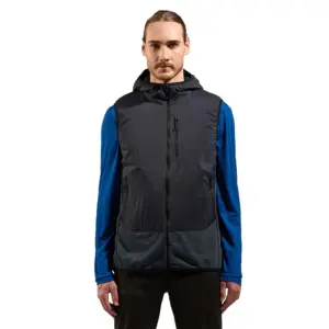Odlo Ascent Hybrid Vest Zwart