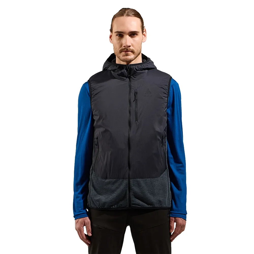 Odlo Ascent Hybrid Vest Zwart