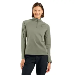 Odlo Besso Fleece Met Halve Rits Shadow