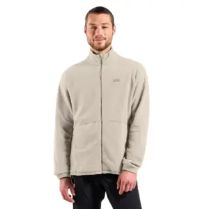 Odlo Classic Fleece Met Volledige Rits Grijs
