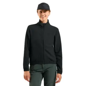 Odlo Classic Fleece Met Volledige Rits Zwart