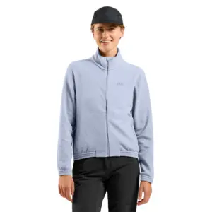 Odlo Classic Fleece Met Volledige Rits Blauw