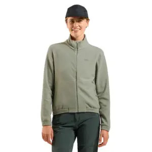 Odlo Classic Fleece Met Volledige Rits Shadow