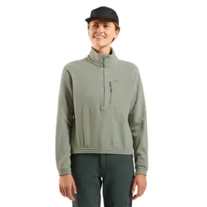 Odlo Classic Fleece Met Halve Rits Shadow