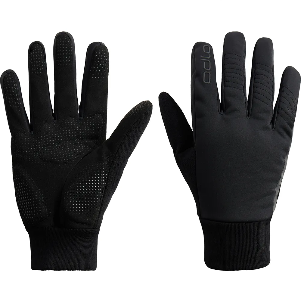 Odlo Cycling Warm Handschoenen Zwart
