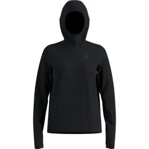 Odlo Essential Thermal Fleece Met Volledige Rits Zwart