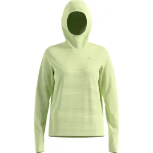 Odlo Essential Thermal Fleece Met Volledige Rits Shadow Lime