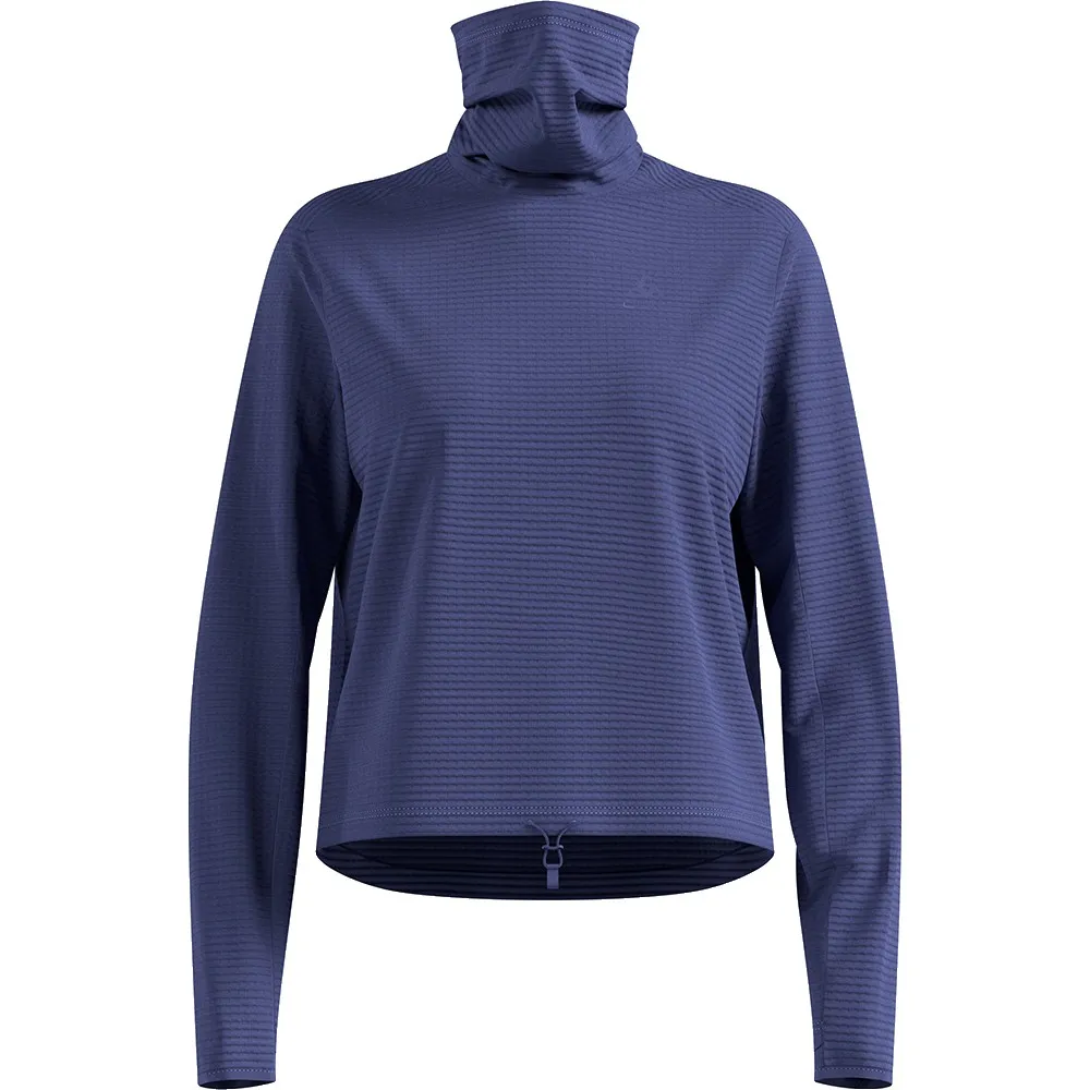 Odlo Essential Thermal Jas Blauw