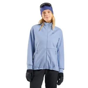 Odlo Essential Warm Jas Blauw