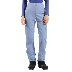 Odlo Essential Warm Broek Blauw