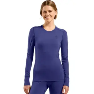 Odlo Merino 200 Lange Mouwen Basislaag Blauw