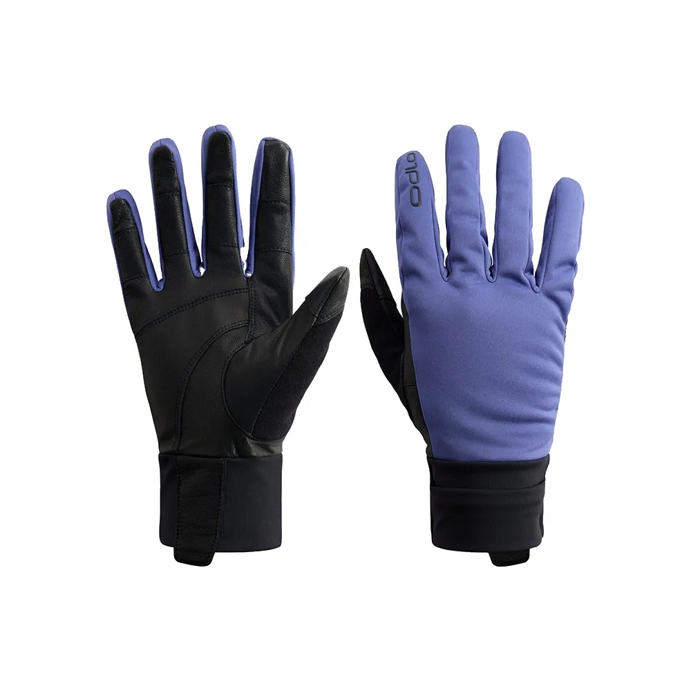 Odlo Multisport Warm Handschoenen Blauw