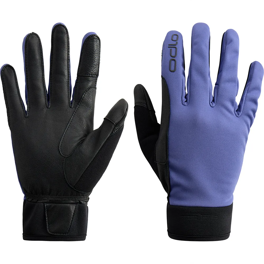 Odlo Nordic Light Handschoenen Blauw