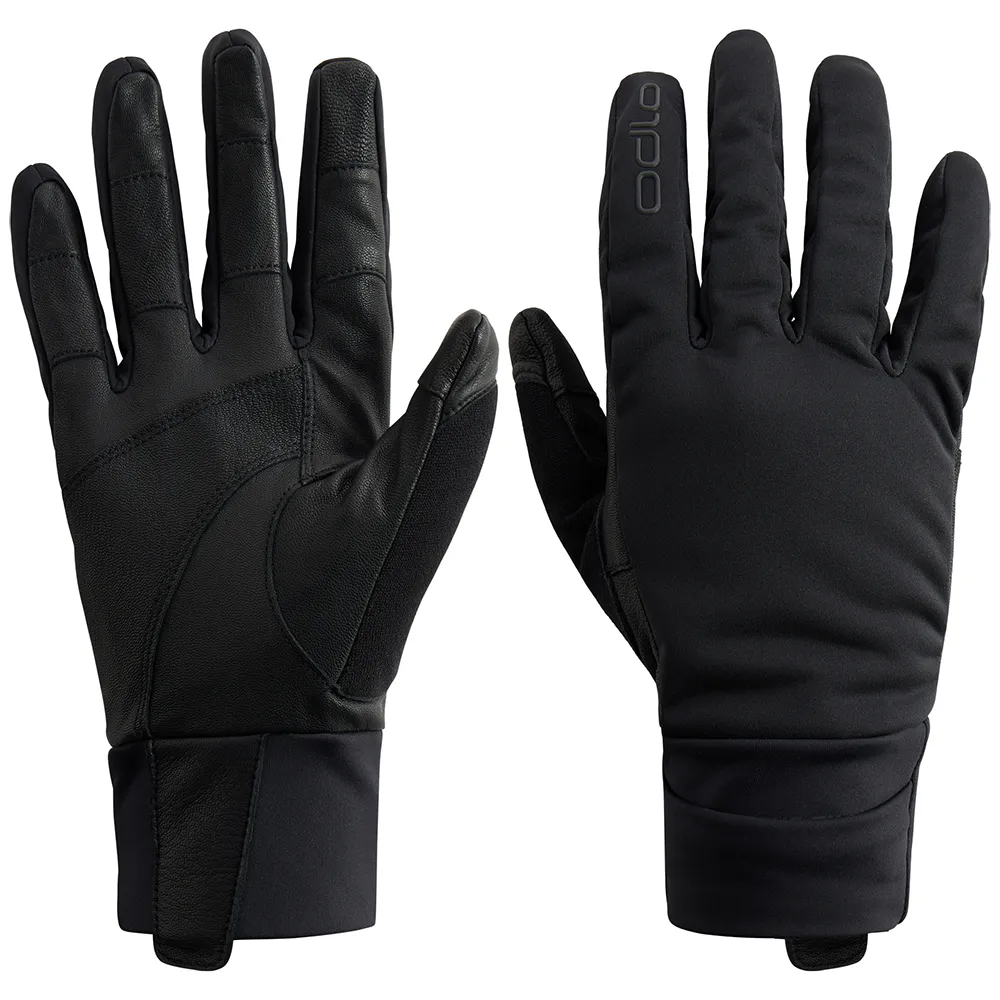 Odlo Nordic Warm Handschoenen Zwart