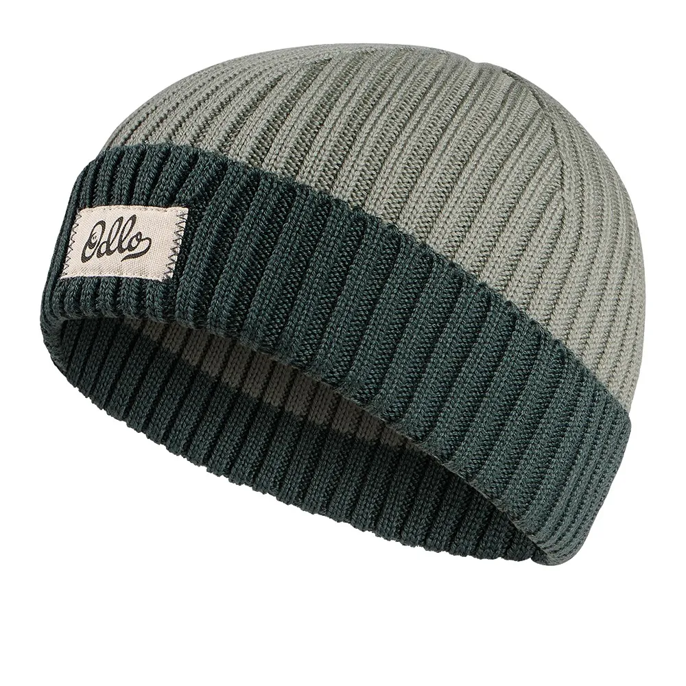 Odlo Merino Warm Heavy Knit Muts Shadow / Urban Chic