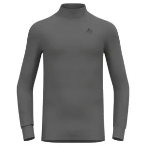 Odlo Turtle Active Warm Eco Lange Mouwen Basislaag Grijs