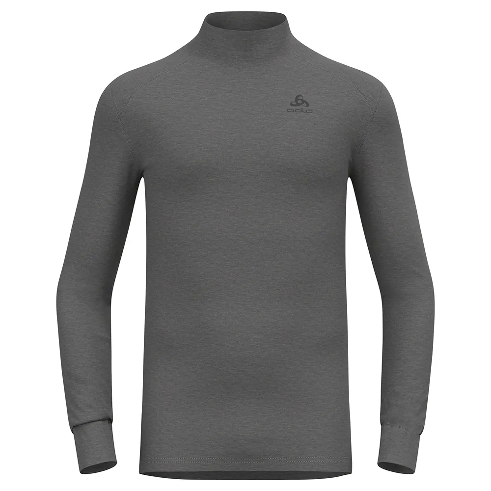 Odlo Turtle Active Warm Eco Lange Mouwen Basislaag Grijs