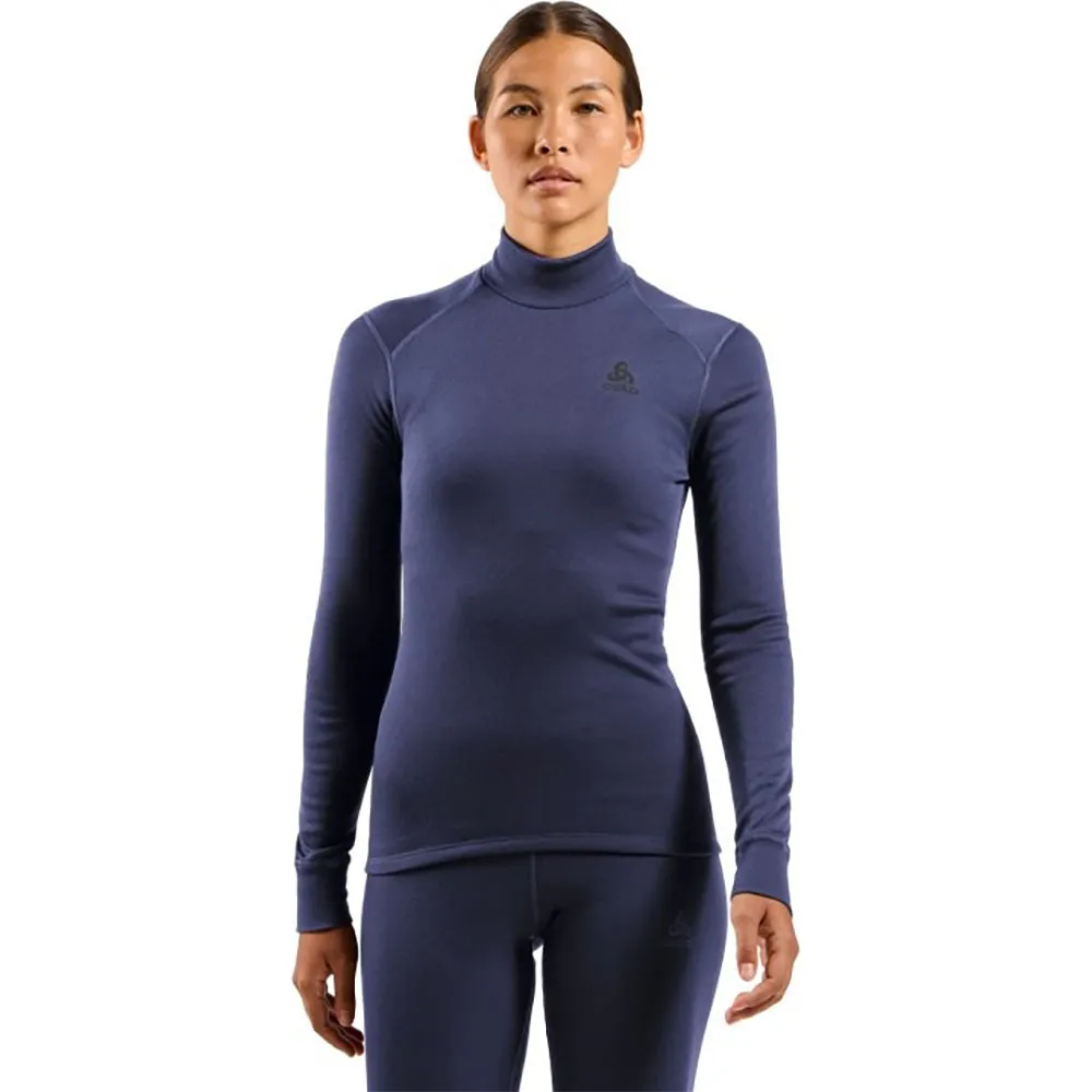 Odlo Turtle Active Warm Eco Lange Mouwen Basislaag Blauw