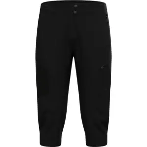 Odlo Zeroweight Windproof Kb 3/4-broek Zwart