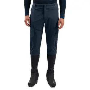 Odlo Zeroweight Windproof Kb 3/4-broek Dark Sapphire