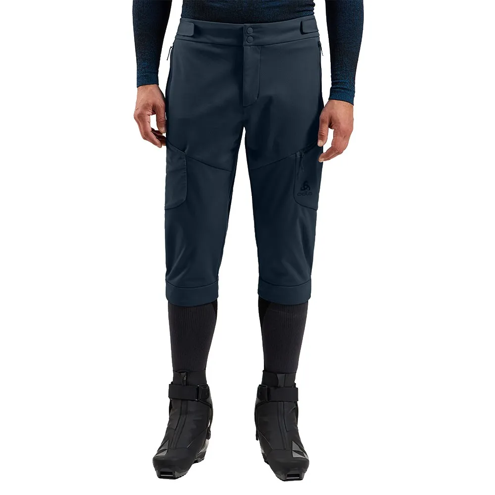 Odlo Zeroweight Windproof Kb 3/4-broek Dark Sapphire