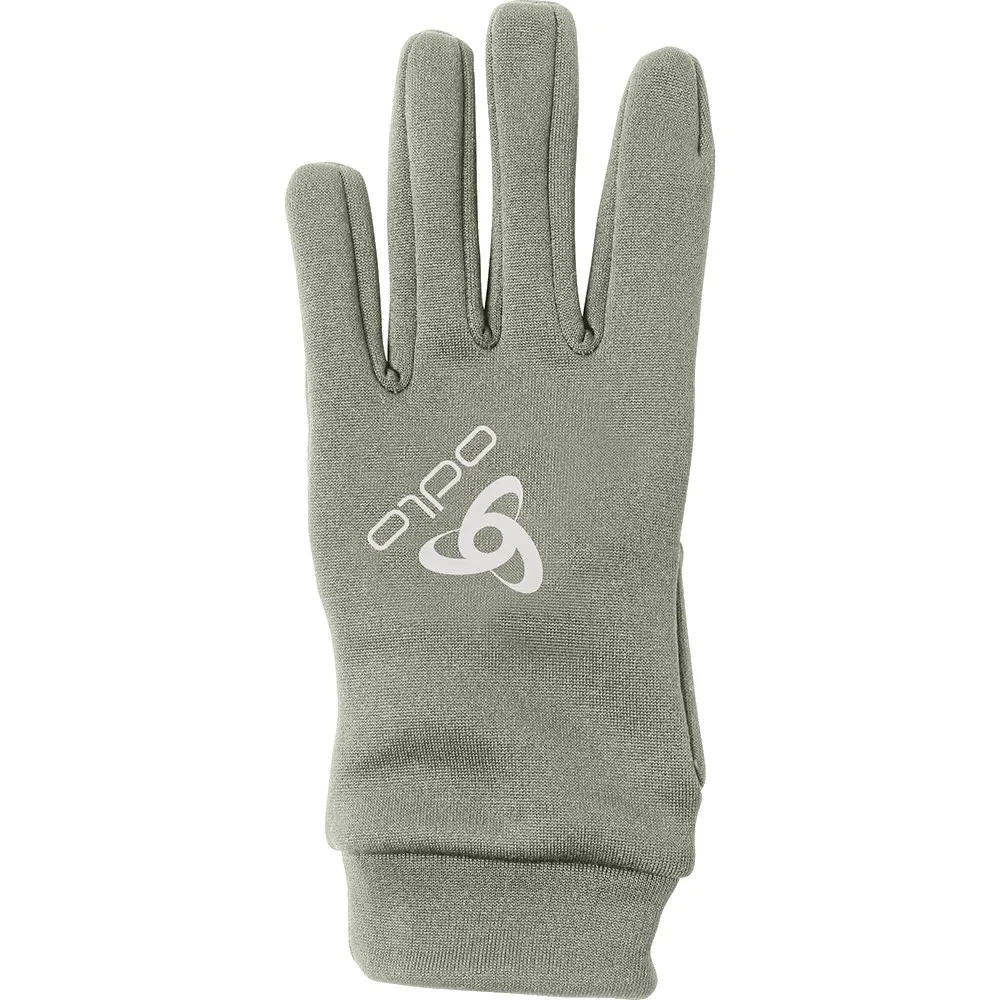 Odlo Stretchfleece Liner Eco Handschoenen Shadow