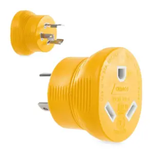 Camco Generatoradapter 30a Geel