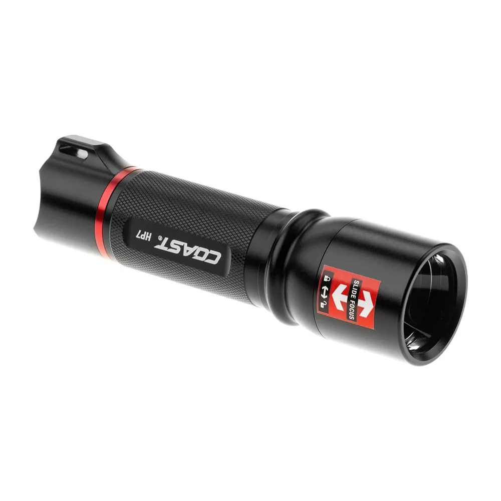 Coast Hp7 Zaklamp Zwart