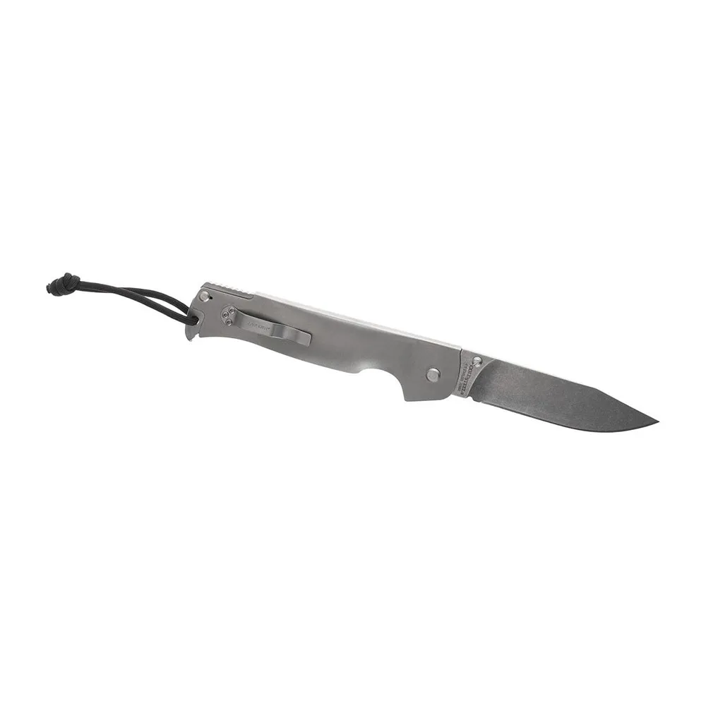 Cold Steel Pocket Bushman Folder Zakmes Zilver